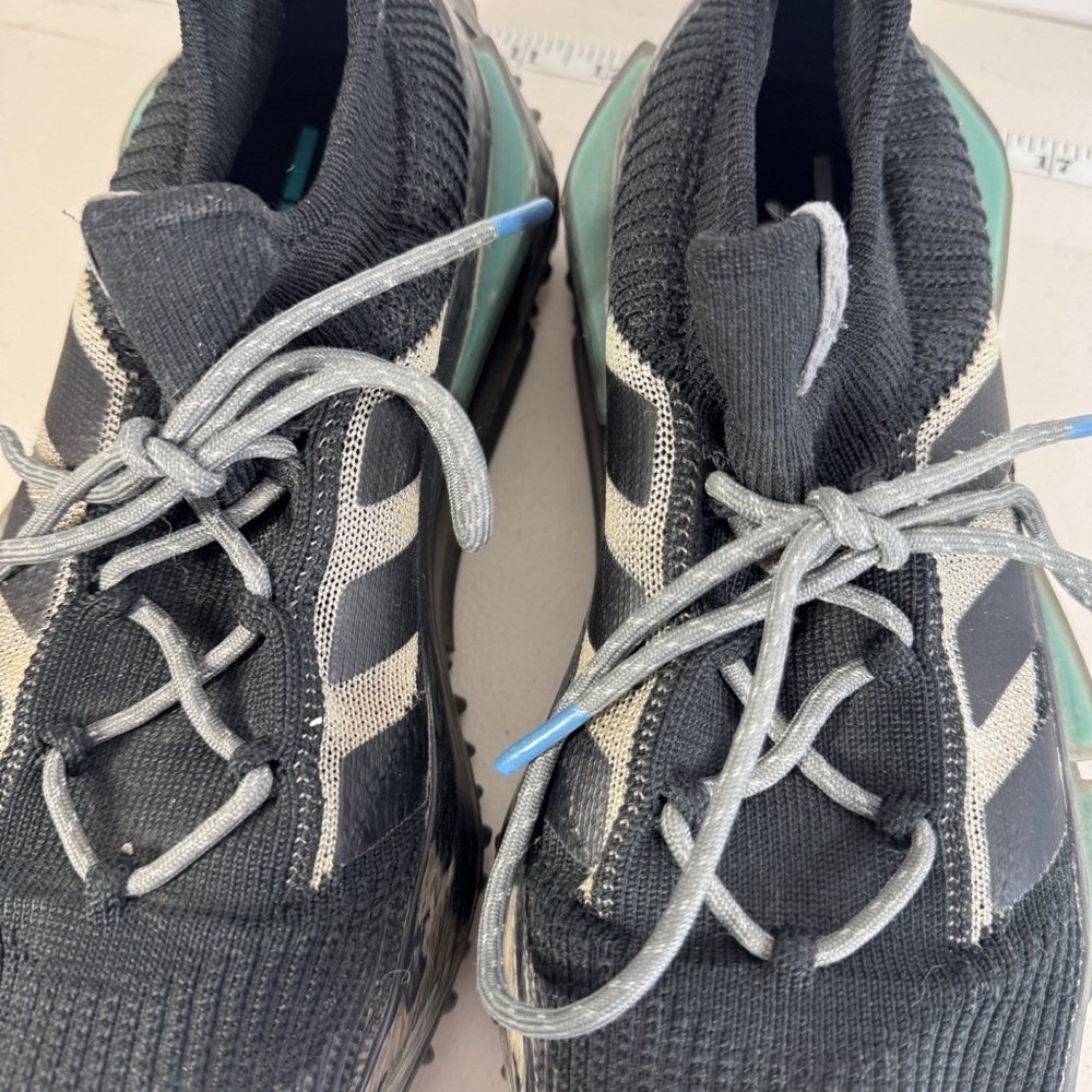 Adidas NMD S1 Black Knit Sneakers Size 8.5 Trail Grip Athletic Running Shoes - Picture 5 of 16